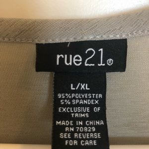 Grey short sleeve kimono/shawl